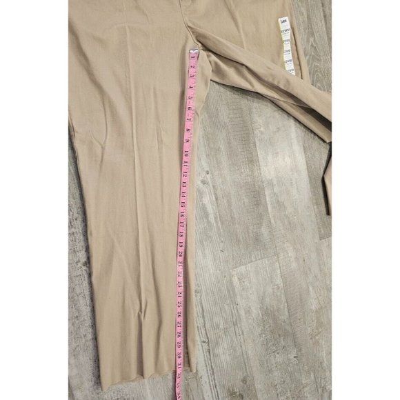 LEE Womens - STYLE UP - Caramel Pull-On Flare, Size 22W Medium - Cotton - Picture 9 of 10